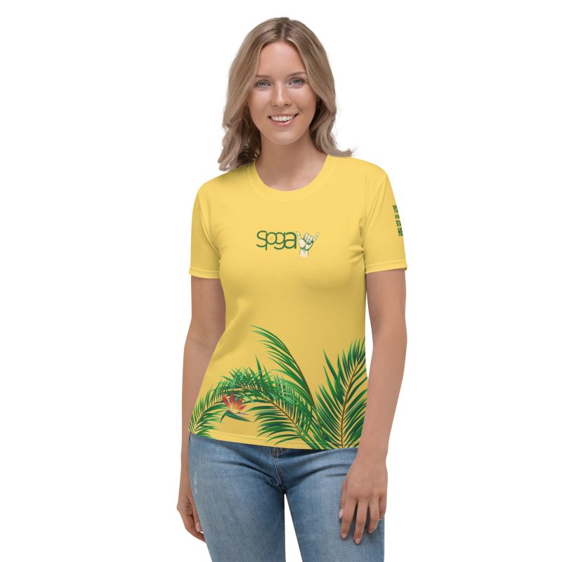 La Palma All Over Print Women's Tees