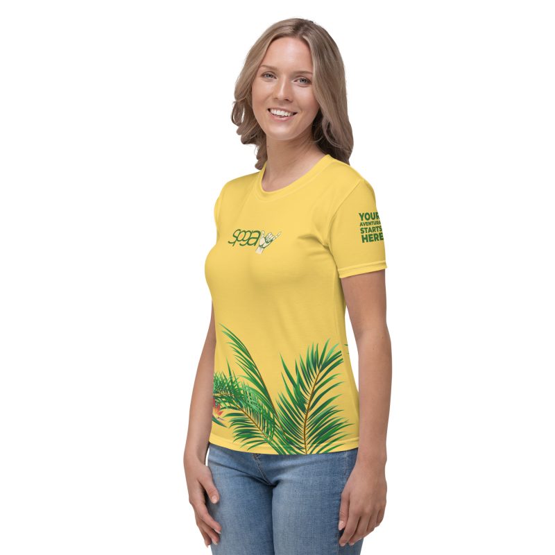 La Palma All Over Print Women's Tees - Image 3
