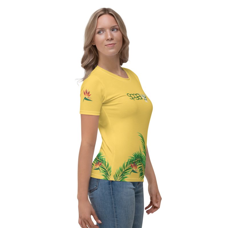 La Palma All Over Print Women's Tees - Image 4