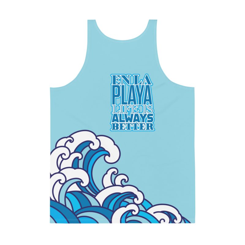 La Playita Men's Tank Top - Image 2