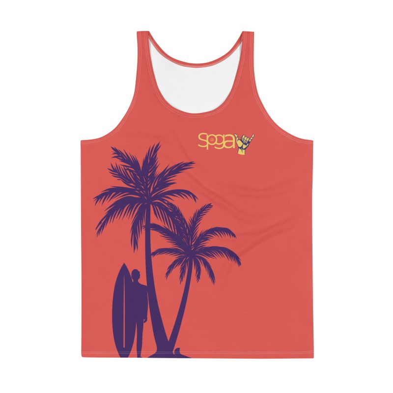 Red Sol Sand y Mar Men's Tank Top