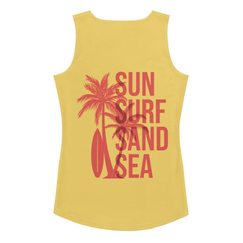 Yellow Sol Sand y Mar Tank Top - Image 2