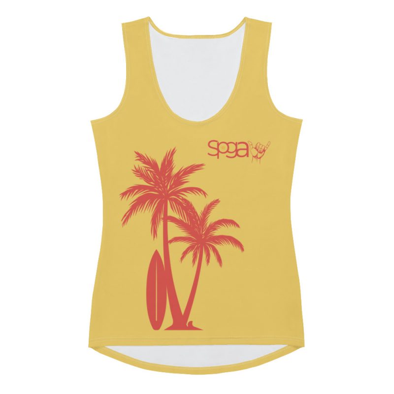 Yellow Sol Sand y Mar Tank Top