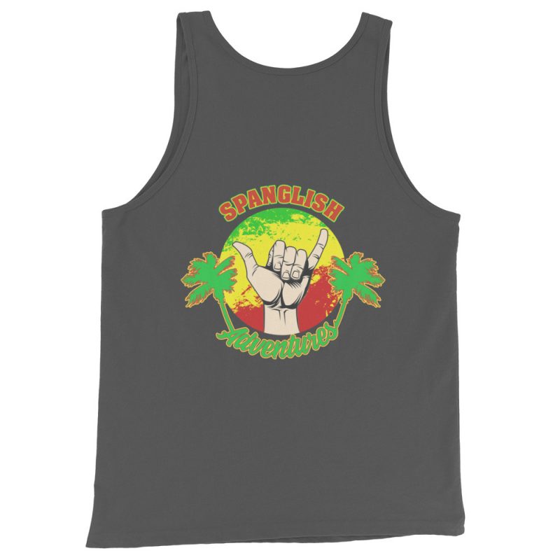 Rasta Man Men's Tank Top - Image 17