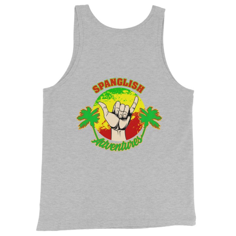 Rasta Man Men's Tank Top - Image 21