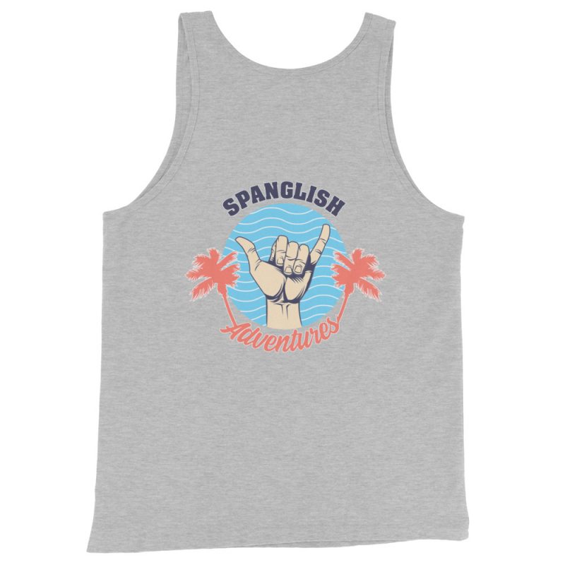Blue Sky Men's Tank Top - Image 22