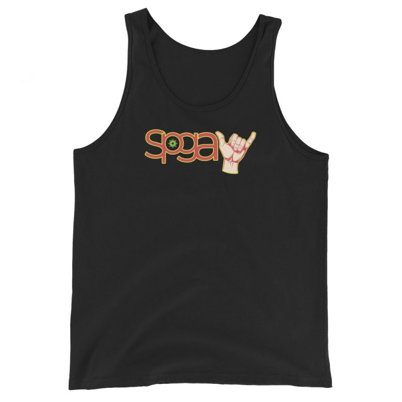 Rasta Man Men's Tank Top - Image 2