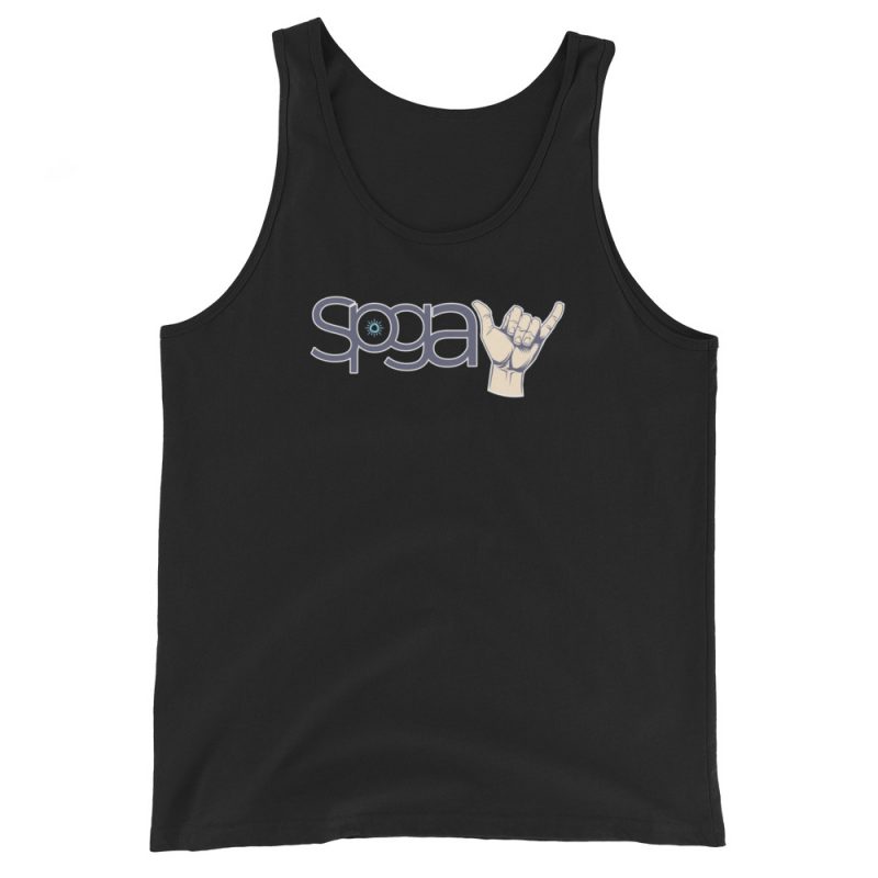 Blue Sky Men's Tank Top - Image 2