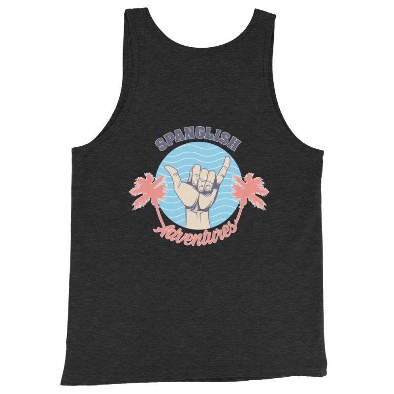 Blue Sky Men's Tank Top - Image 13