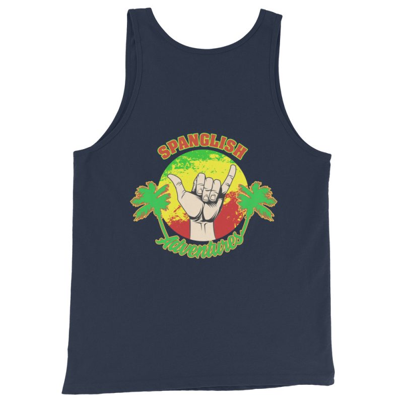 Rasta Man Men's Tank Top - Image 7