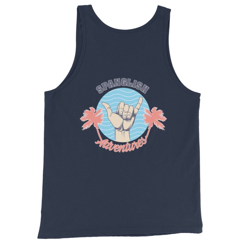 Blue Sky Men's Tank Top - Image 7