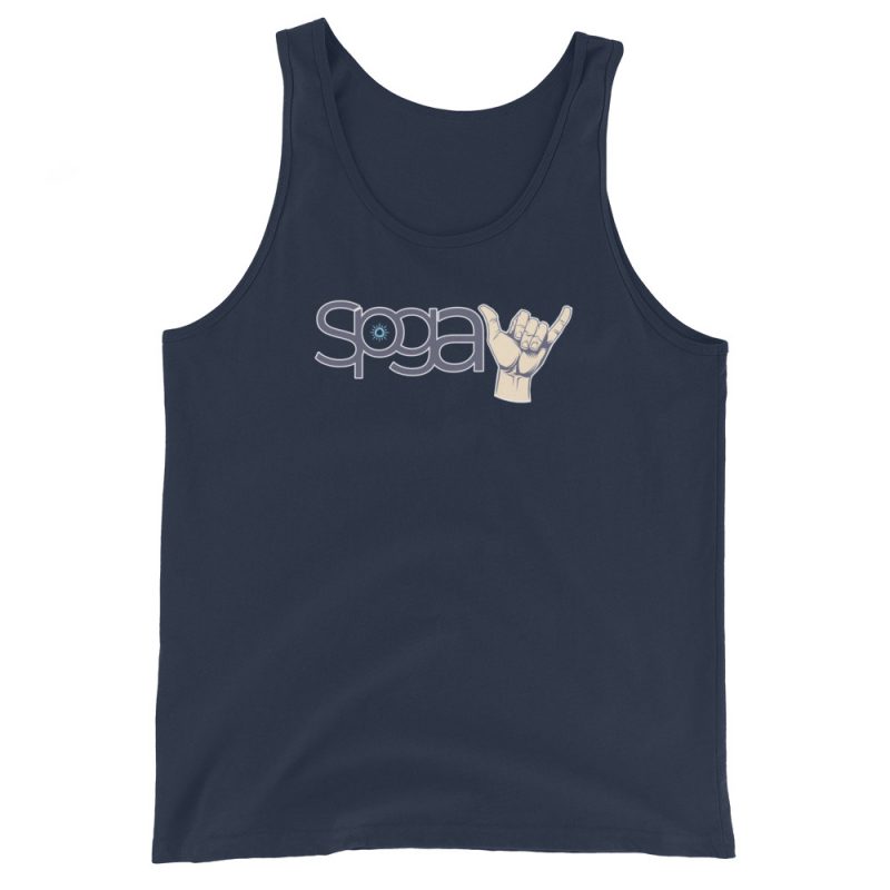 Blue Sky Men's Tank Top - Image 5