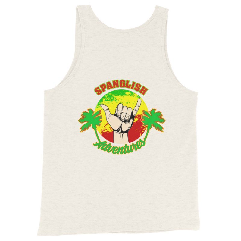 Rasta Man Men's Tank Top - Image 24