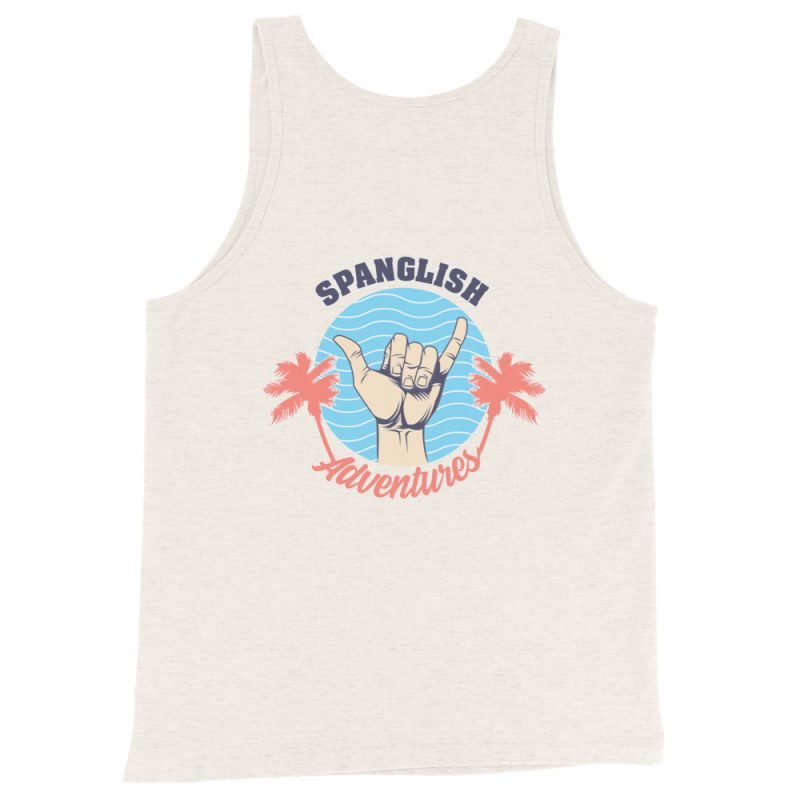 Blue Sky Men's Tank Top - Image 25