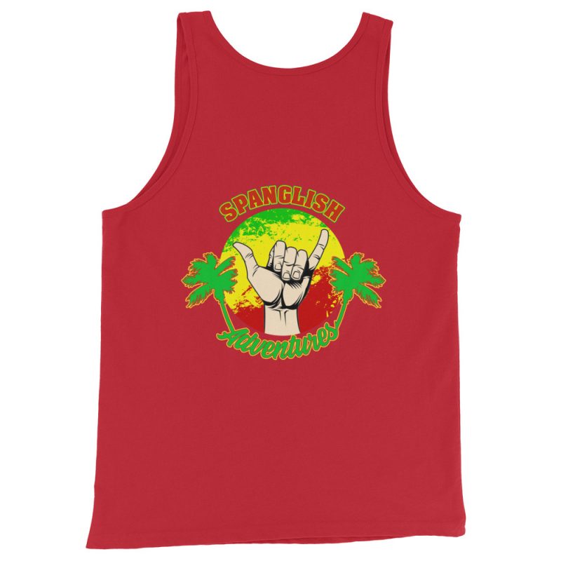 Rasta Man Men's Tank Top - Image 9