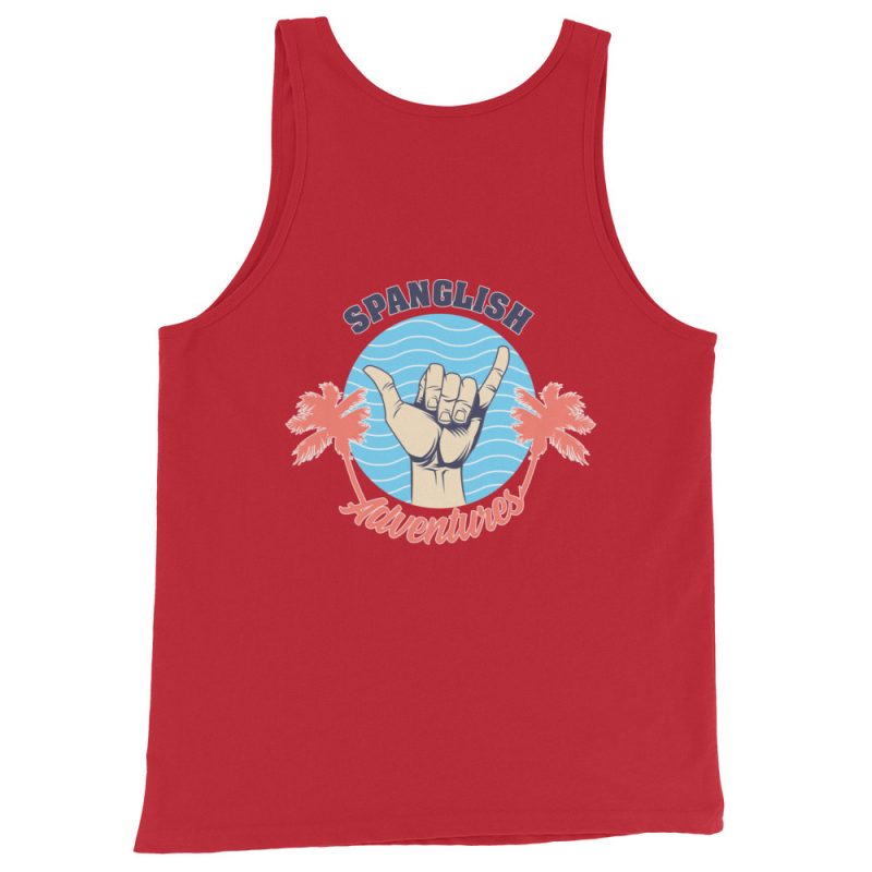 Blue Sky Men's Tank Top - Image 9