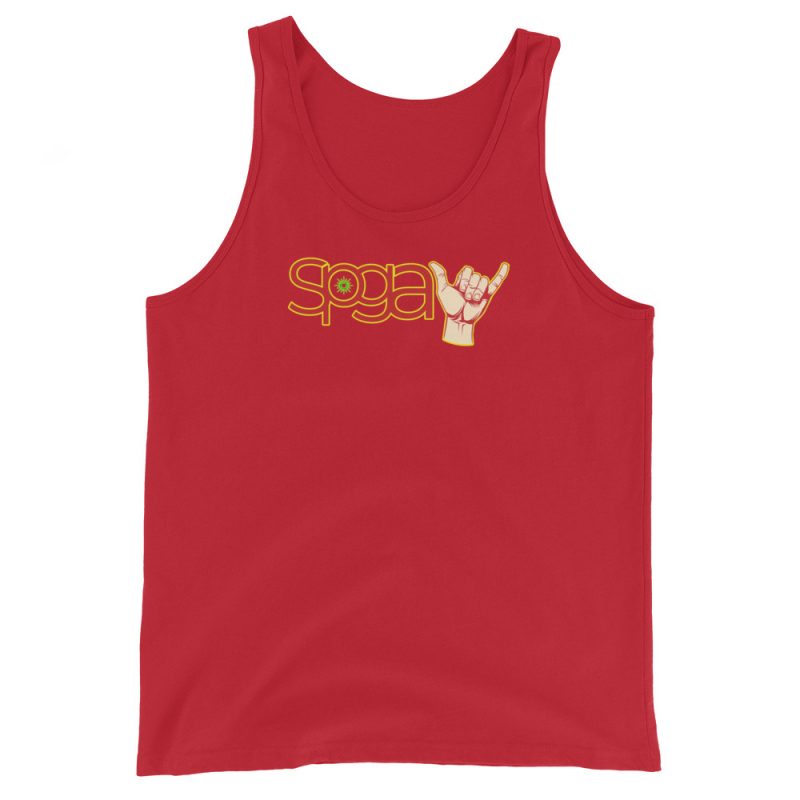 Rasta Man Men's Tank Top - Image 8