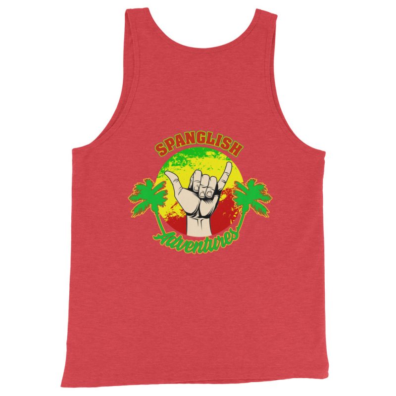 Rasta Man Men's Tank Top - Image 19