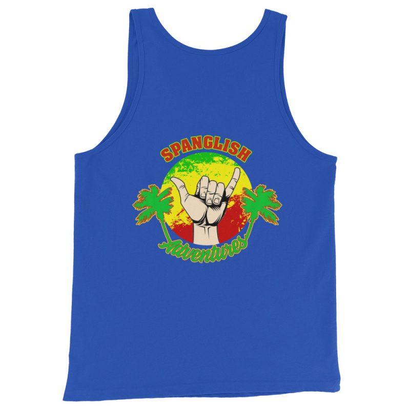 Rasta Man Men's Tank Top - Image 15