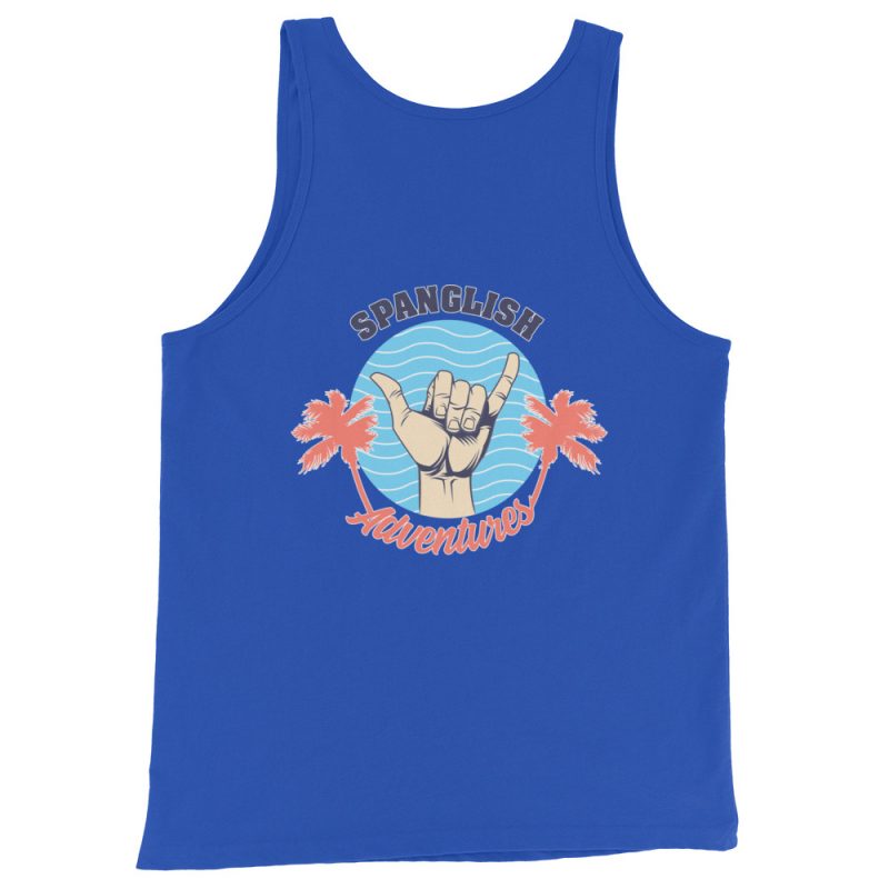 Blue Sky Men's Tank Top - Image 15