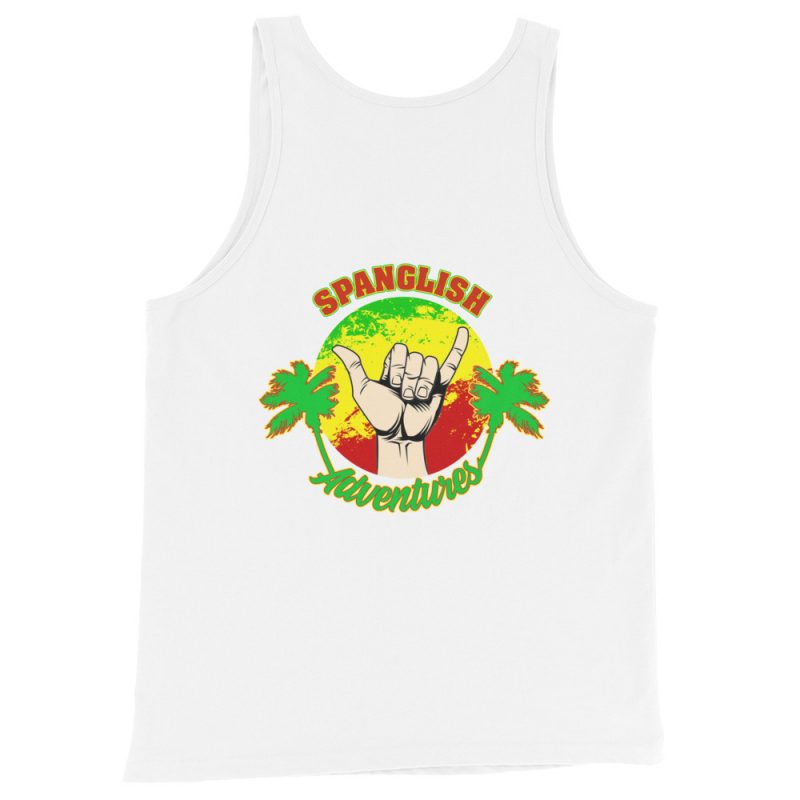 Rasta Man Men's Tank Top - Image 27