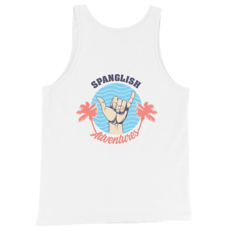 Blue Sky Men's Tank Top - Image 28