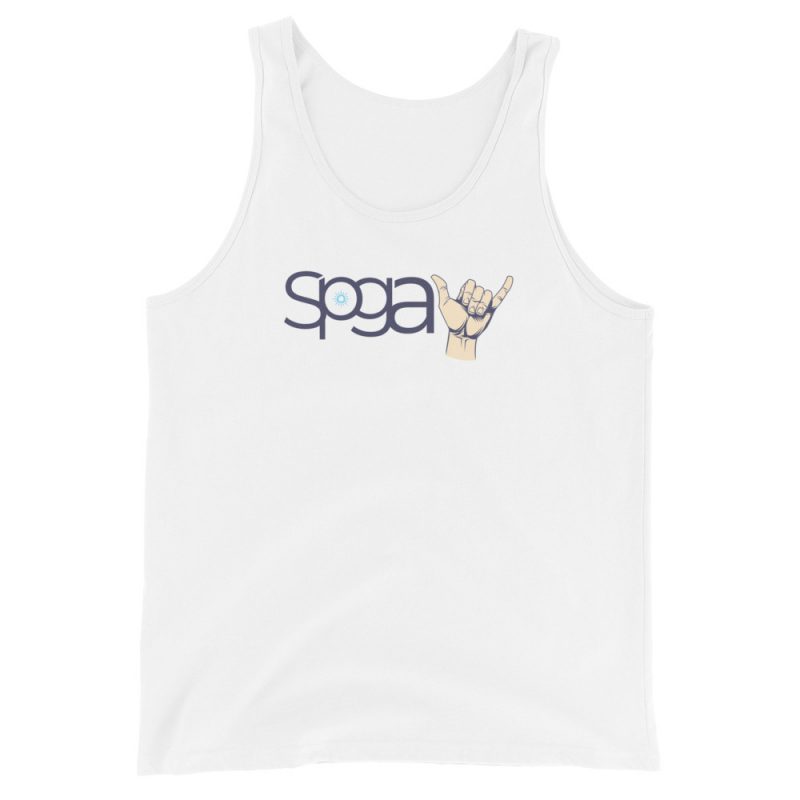 Blue Sky Men's Tank Top