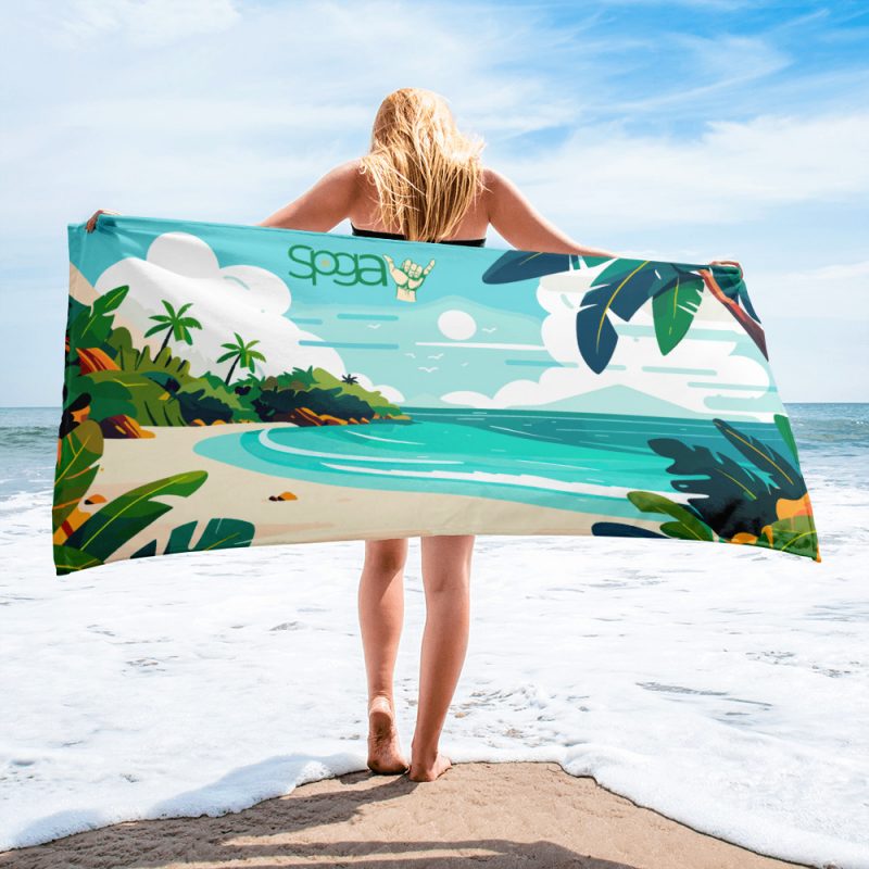 Sun Bay Towel