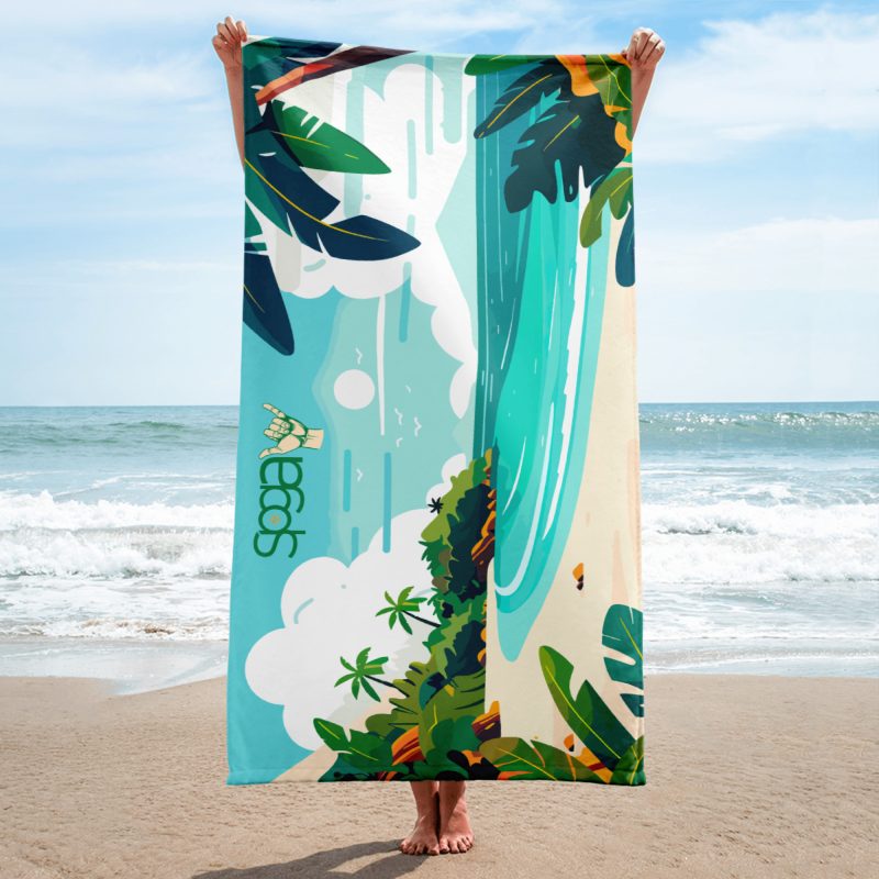 Sun Bay Towel - Image 2