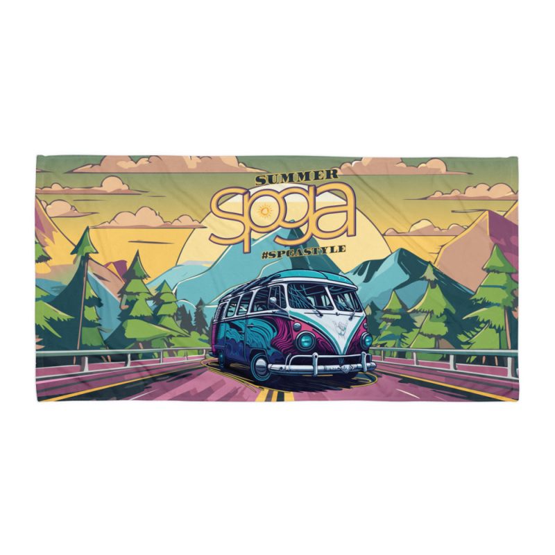 Vamos de Camping Towel