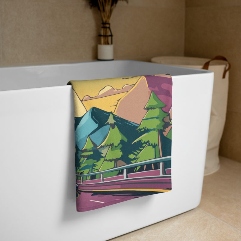 Vamos de Camping Towel - Image 2