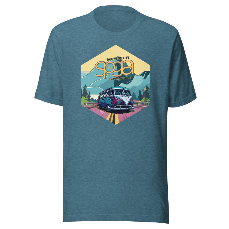Vamos de Camping Men's t-shirt - Image 17