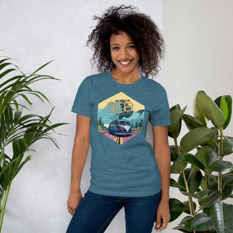 Vamos de Camping Women's t-shirt - Image 17