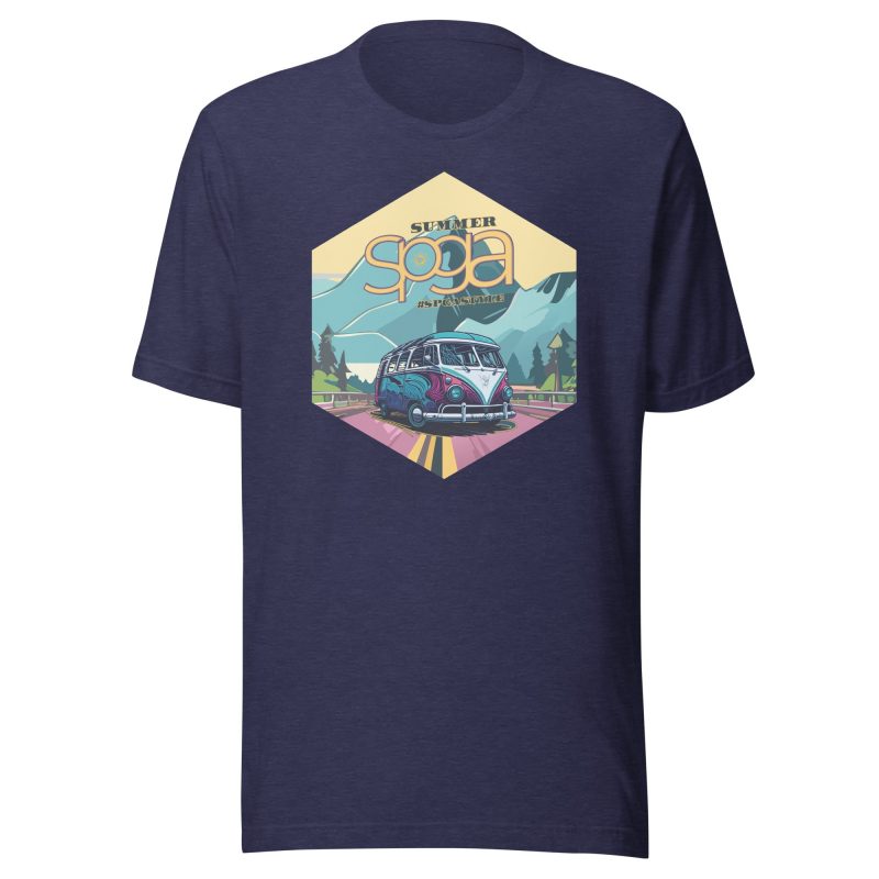 Vamos de Camping Men's t-shirt - Image 7