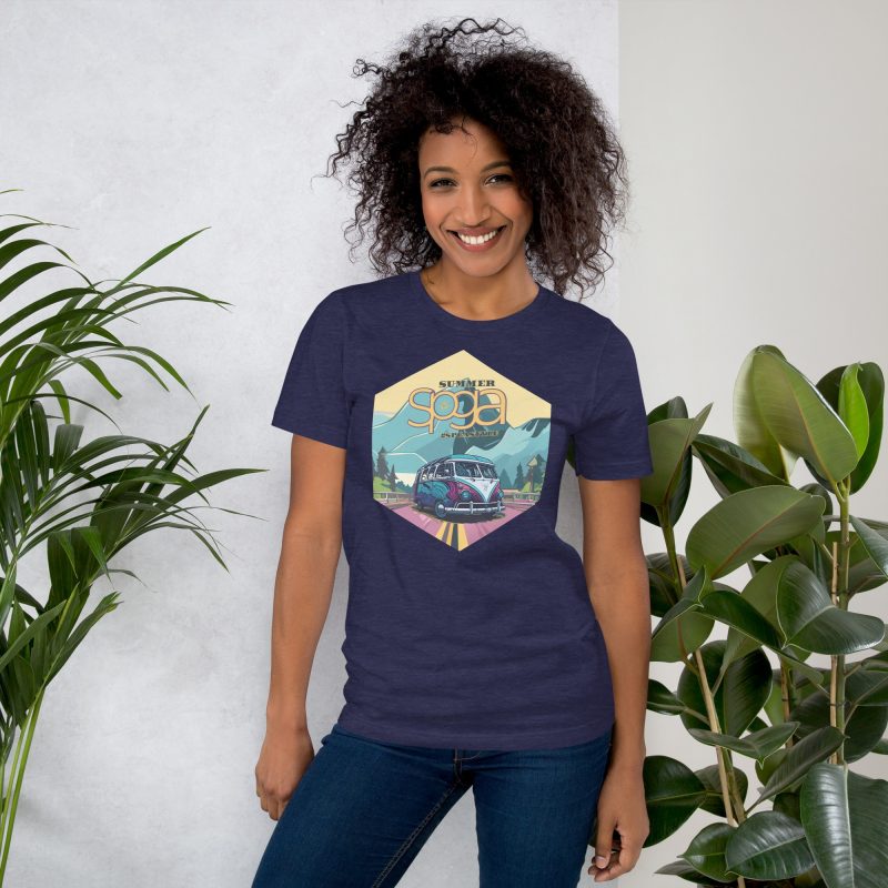 Vamos de Camping Women's t-shirt - Image 7