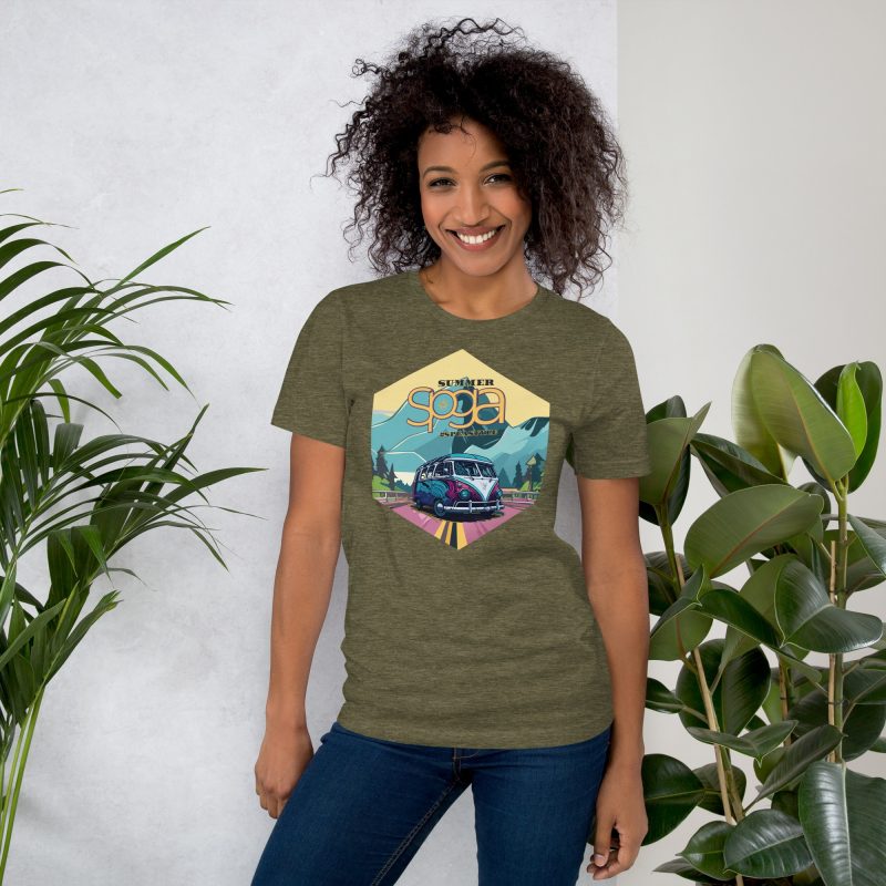 Vamos de Camping Women's t-shirt - Image 13