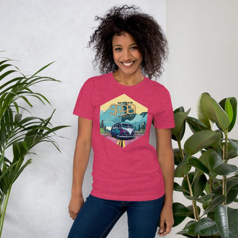 Vamos de Camping Women's t-shirt - Image 15