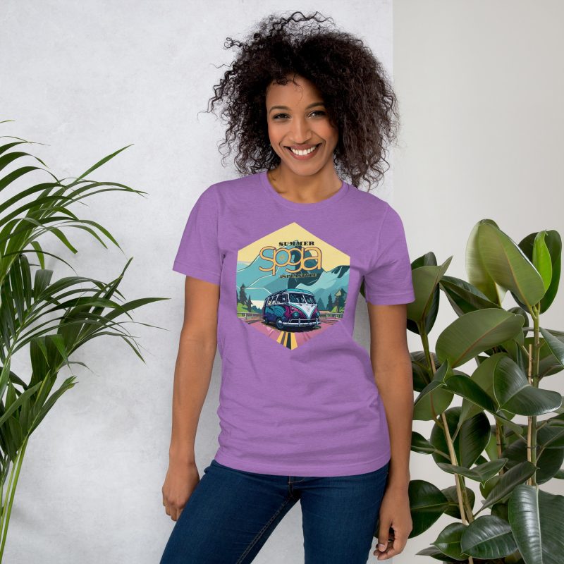 Vamos de Camping Women's t-shirt - Image 21