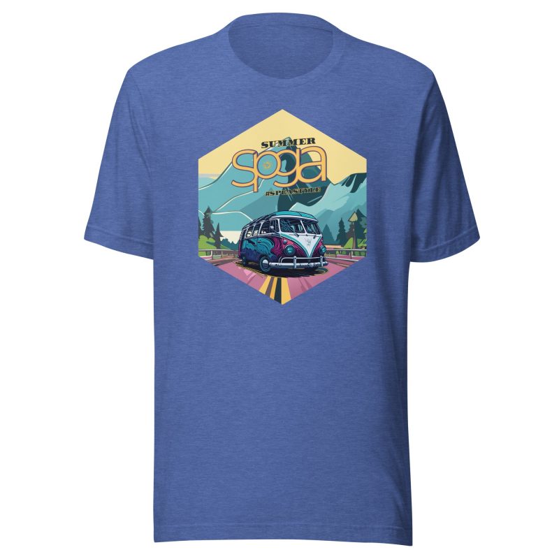 Vamos de Camping Men's t-shirt - Image 19
