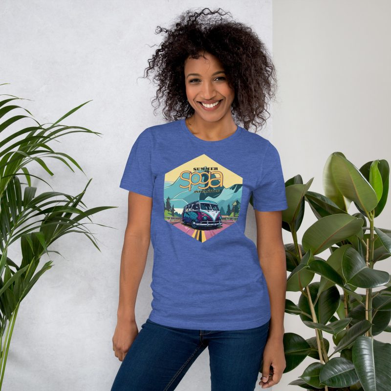 Vamos de Camping Women's t-shirt - Image 19