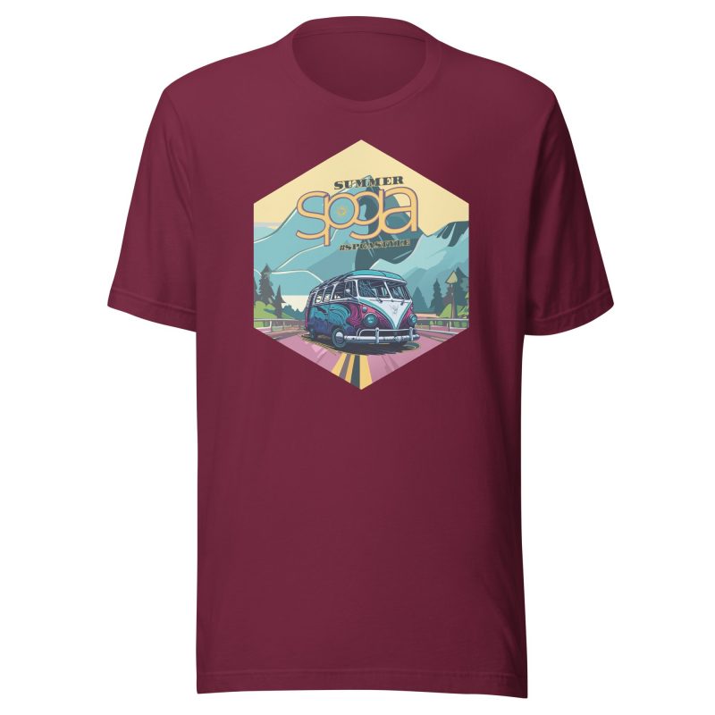 Vamos de Camping Men's t-shirt - Image 9