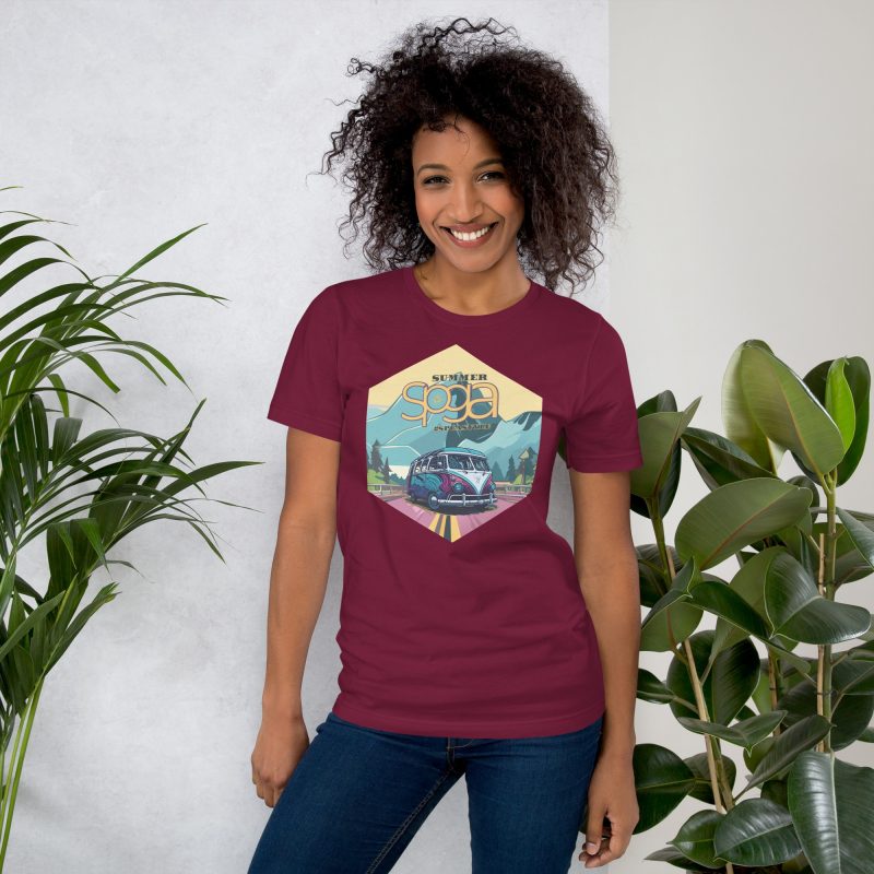 Vamos de Camping Women's t-shirt - Image 9