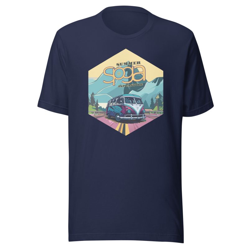 Vamos de Camping Men's t-shirt - Image 5