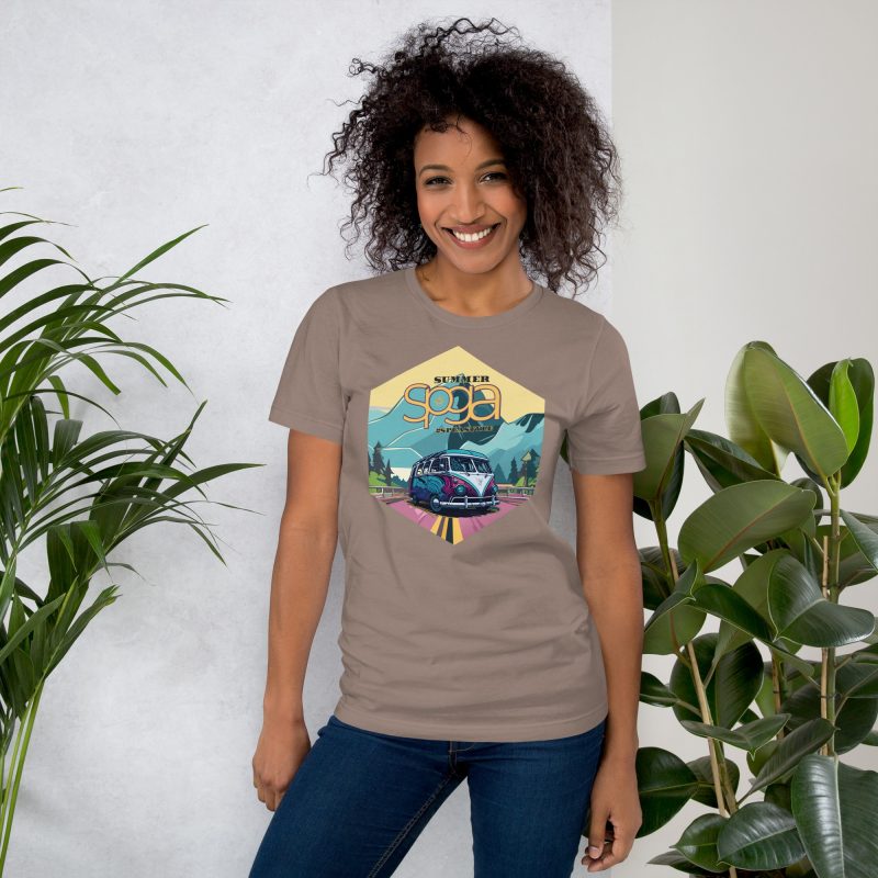 Vamos de Camping Women's t-shirt - Image 23