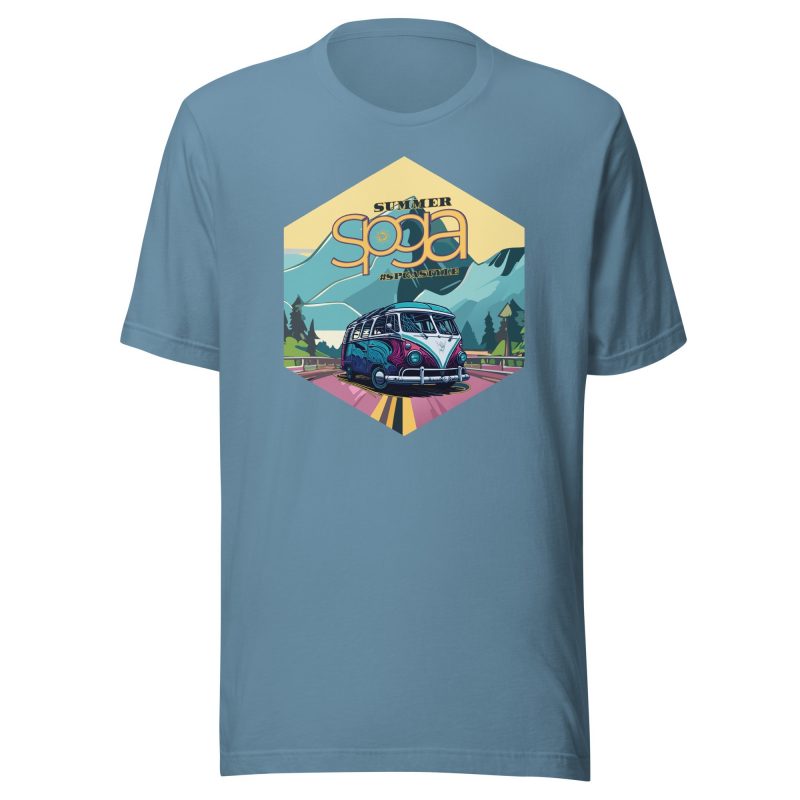 Vamos de Camping Men's t-shirt - Image 25