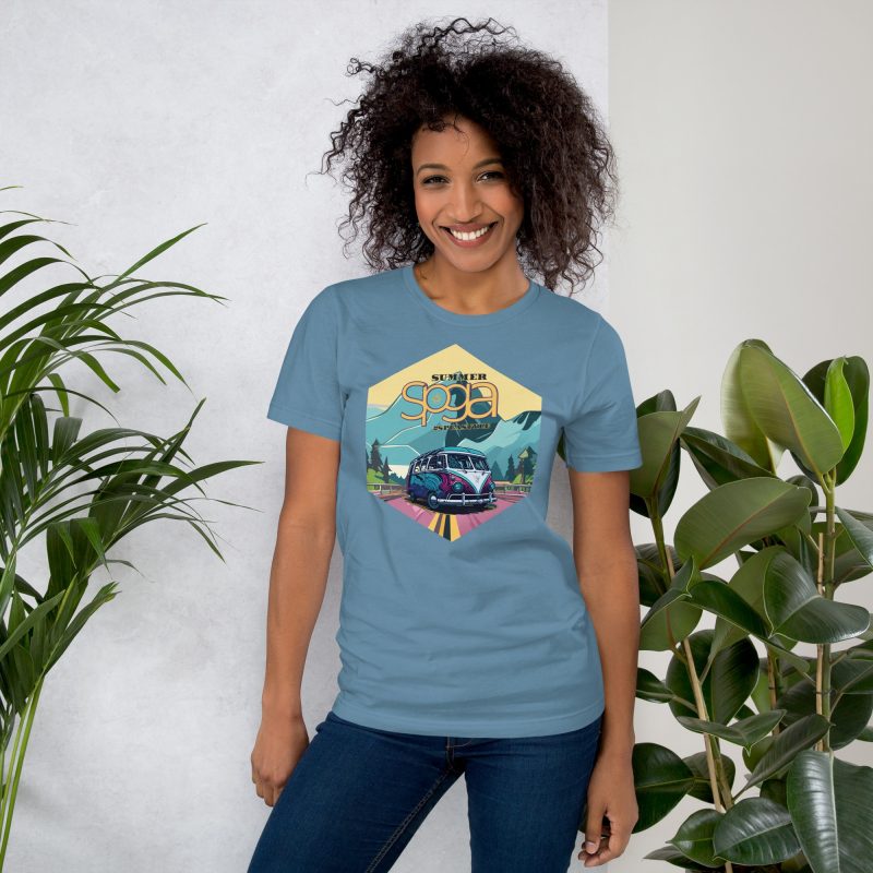 Vamos de Camping Women's t-shirt