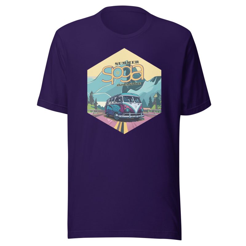 Vamos de Camping Men's t-shirt