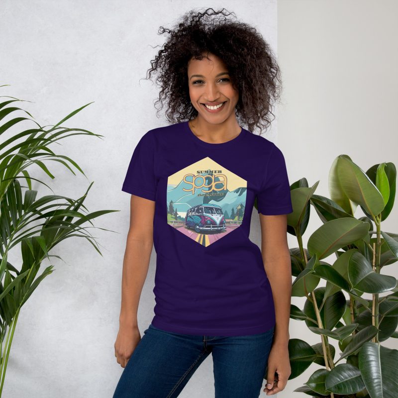 Vamos de Camping Women's t-shirt - Image 3