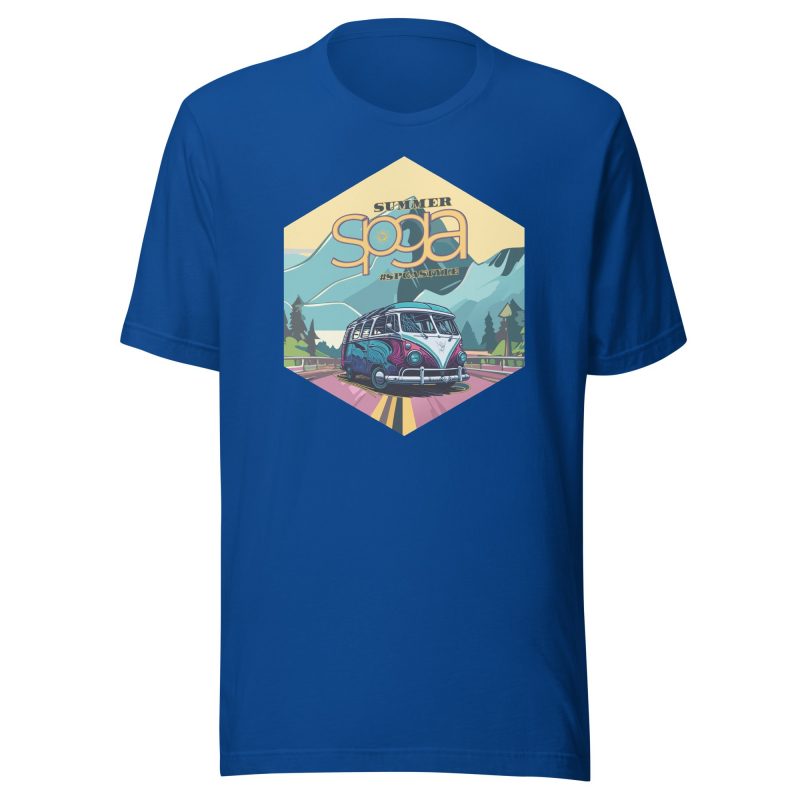 Vamos de Camping Men's t-shirt - Image 11