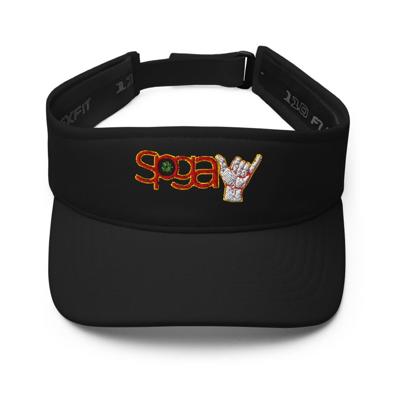 Rasta Man Visor